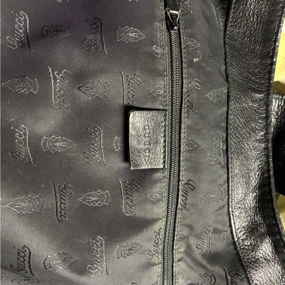 Gucci Guccissima  Black Hobo - Picture 8 of 16